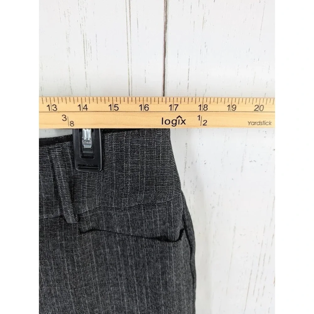 Apt 9 Size 10 Womens‎ Gray Work Trouser Pants - Picture 4 of 9